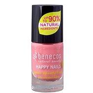 BENECOS Happy Nails Green Beauty & Care bubble gum 5 ml - Lak na nechty