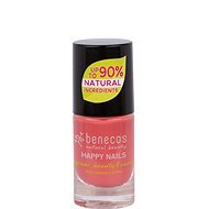 BENECOS Happy Nails Green Beauty & Care Flamingo 5ml - Nail Polish