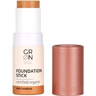 GRoN ORGANIC Foundation Stick Dark Hazelnut 6g - Make-up