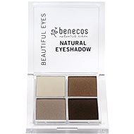 BENECOS BIO Eyeshadow Coffee & Cream 8 g - Szemhéjfesték