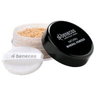 BENECOS BIO Natural Mineral Powder Light Sand, 10 gramm - Púder