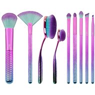 ROYAL & LANGNICKEL MODA® Prismatic Deluxe Gift Kit 9 Pc - Make-up Brush Set