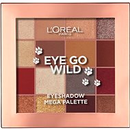 L'ORÉAL PARIS Eye Go Wild Eyeshadow Mega Palette 17g - Eyeshadow