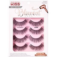 KISS Blowout Lash Multi Pack (4 pairs) - Pompadour - Adhesive Eyelashes