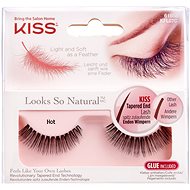 KISS Look So Natural Lash - Hot - Adhesive Eyelashes