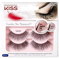 KISS Looks So Natural Double Pack 01 - Adhesive Eyelashes