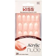 KISS Salon Acrylic Nude Nails - Graceful - False Nails