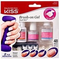 KISS Brush-On Gel Kit - Cosmetic Set