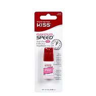 KISS Maximum Speed Pink Nail Glue - Nail Glue
