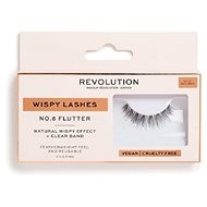 REVOLUTION No.6 Flutter Wispy, 1pc - Adhesive Eyelashes