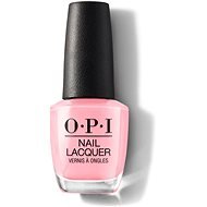 OPI Nail Lacquer I Think In Pink, 15ml - Nail Polish