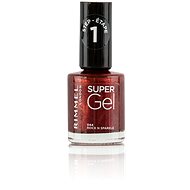 RIMMEL LONDON Super Gel by Kate 044, Rock n Sparkle, 12ml - Nail Polish
