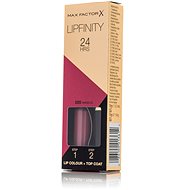 MAX FACTOR Lipfinity Lip Color 020, Angelic, 2.3ml + Top Coat, 1.9g - Lipstick
