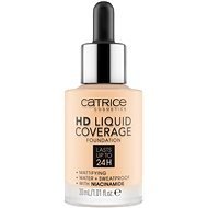 CATRICE HD Liquid Coverage Foundation 002 30ml - Make-up