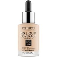 CATRICE HD Liquid Coverage Foundation 010 30ml - Make-up