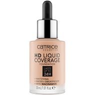 CATRICE HD Liquid Coverage Foundation 020 30 ml - Make-up