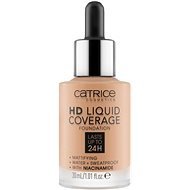CATRICE HD Liquid Coverage Foundation 040 30ml - Make-up