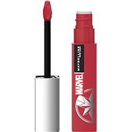 MAYBELLINE NEW YORK SuperStay Matte Ink Marvel x Maybelline Collection 780 Ruler 5 ml - Rúzs