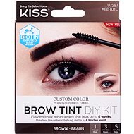 KISS Brow Tint Kit - Brown - Szempillaspirál