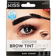 KISS Brow Tint Kit - Black - Mascara