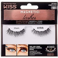 KISS Magnetic Eyeliner Lash - 01 - Nalepovací řasy
