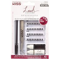 KISS Lash Couture LuXtension - Cluster Kit - Kozmetikai szett