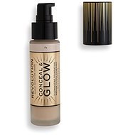 REVOLUTION Conceal & Glow Foundation F1 23ml - Make-up