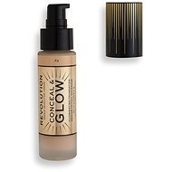 REVOLUTION Conceal & Glow Foundation F3 23ml - Make-up
