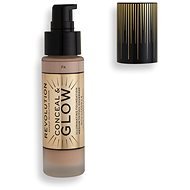 REVOLUTION Conceal & Glow Foundation F4 23ml - Make-up
