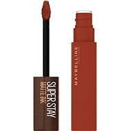 MAYBELLINE NEW YORK SuperStay Matte Ink Coffee Edition 270 COCOA CONNOISSEUR 5 ml - Rúzs