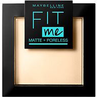 MAYBELLINE NEW YORK Fit Me Powder 115, Ivory, 9g - Powder