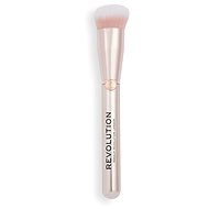 REVOLUTION Create Angled Foundation Brush (R8) - Makeup Brush