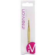 INTERVION Eyebrow tweezers Gold - Tweezer