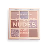 REVOLUTION Ultimate Nudes Shadow Palette Light 0.9g - Eye Shadow Palette
