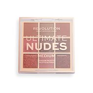 REVOLUTION Ultimate Nudes Shadow Palette Medium 0.9g - Eye Shadow Palette