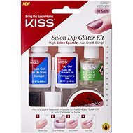 KISS Salon Dip Glitter Kit - False Nails
