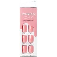 KISS imPRESS Color – Pretty Pink - Umelé nechty
