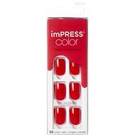 KISS imPRESS Colour - Reddy or Not - False Nails