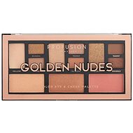 PROFUSION Golden Nudes, 14.4g - Eye Shadow Palette