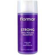 FLORMAR Nail Polish Remover Strong 125 ml - Nail Polish Remover