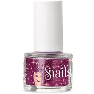 SNAILS Nail Glitter Purple Red 7 ml - Nail Decoration