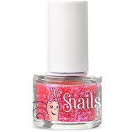 SNAILS Nail Glitter Purple Light 7 ml - Nail Decoration