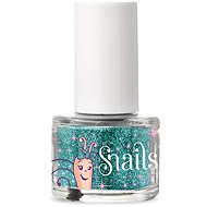 SNAILS Nail Glitter Turquoise 7 ml - Nail Decoration