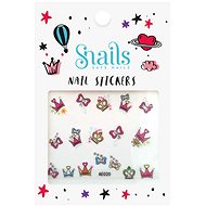 SNAILS Nail Stickers Perfect Princess - Nail Decoration