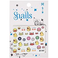 SNAILS Nail Stickers Quack Quack - Nail Decoration