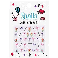 SNAILS Nail Stickers Flamingos - Nail Decoration