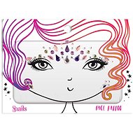 SNAILS Face Tattoos Jewel Queen - Peel-and-Stick Tattoo