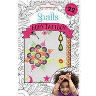 SNAILS Jewelery Tattoos Neon - Peel-and-Stick Tattoo