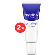 VASELINE Liptube Original 2 × 10g - Lip Balm