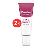 VASELINE Liptube Rosy 2 × 10g - Lip Balm